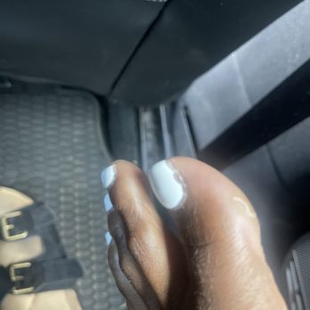 Couture Nails & Spa - After a $60 jelly pedicure my feet dry, and polish is lack luster, cuticles aren't clean and acrylic fill is sloppy. - Nail Salons Near Me - Lithonia, Georgia