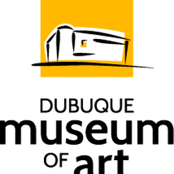 Dubuque Museum of Art - New logo in 2012