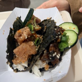 Foodieland - Sushi Tacos - Festivals Near Me - Del Mar, California