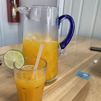 Azul - Spicy Mango Margarita - Seafood Near Me - Chicago, Illinois