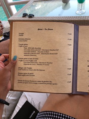 Menu photo 1 Il Pirata Praiano, SA Menu photo 1 Il Pirata Praiano, SA