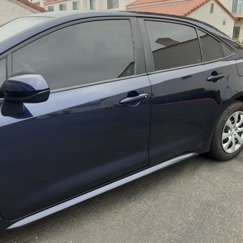 The Tint Shop - All windows one shade - Car Window Tinting Near Me - Murrieta, California