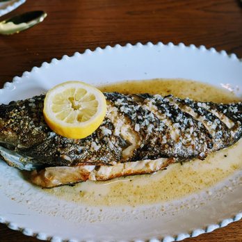 Lutie’s - Whole fish MP $60 - Modern European Near Me - Austin, Texas