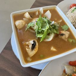 Tom Yum Soup