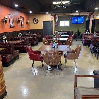 Valentina's - Main dining area - Mexican Near Me - Fairfield, California