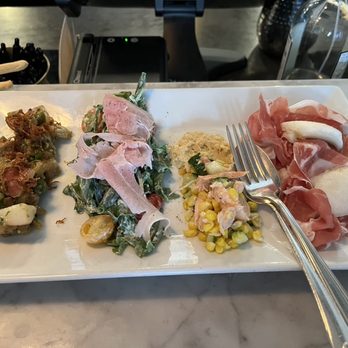 Cascina Spinasse - All four antipastos - Italian Near Me - Seattle, Washington