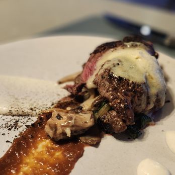 Tally's Silver Spoon - Bison with a variety of sauces but the stunner is the marrow butter - Desserts Near Me - Rapid City, South Dakota