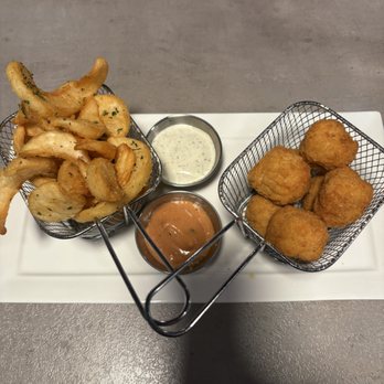 The Pub Spirits +Craft Kitchen - Weird chicken balls and "curly fries" - Breakfast & Brunch Near Me - Cedar City, Utah The Pub Spirits +Craft Kitchen - Weird chicken balls and "curly fries" - Breakfast & Brunch Near Me - Cedar City, Utah