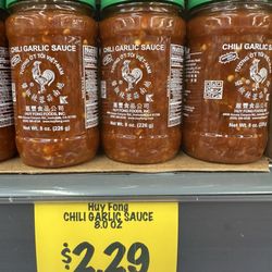 Grocery Outlet - Chili-Garlic Sauce-can't get enough of this.