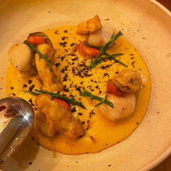 Arume - Scallops - Mediterranean Near Me - Barcelona, B Arume - Scallops - Mediterranean Near Me - Barcelona, B