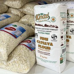 Cassava flour