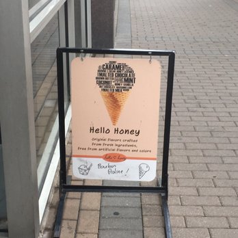 Hello Honey - Signage - Ice Cream & Frozen Yogurt Near Me - Cincinnati, Ohio