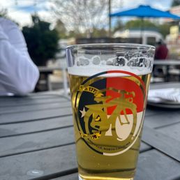 Mountain lager on draft Mountain lager on draft