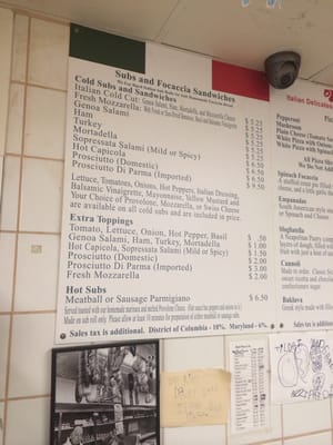 Menu photo 6 Vace Bethesda, MD Menu photo 6 Vace Bethesda, MD