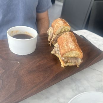RH Rooftop Restaurant at RH Jacksonville - Ribeye sandwich - Tapas/Small Plates Near Me - Jacksonville, Florida RH Rooftop Restaurant at RH Jacksonville - Ribeye sandwich - Tapas/Small Plates Near Me - Jacksonville, Florida