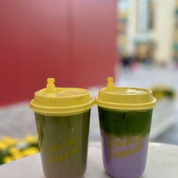 Strawberry Fields Matcha
