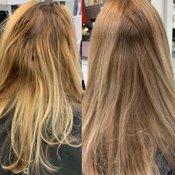 Hair By Jessie - Before | After