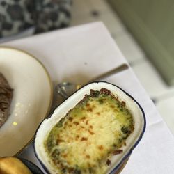 Santa Maria del Sur - Creamed spinach