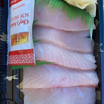 Basa Seafood Express - Hamachi Sashimi - Seafood Near Me - San Francisco, California Basa Seafood Express - Hamachi Sashimi - Seafood Near Me - San Francisco, California