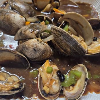 Chopstix - Clams with Black Bean Sauce - Cantonese Near Me - Honolulu, Hawaii Chopstix - Clams with Black Bean Sauce - Cantonese Near Me - Honolulu, Hawaii