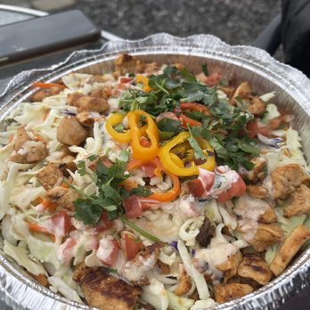 Ambakity Cocina Mexicana - Burrito bowl - Food Trucks Near Me - Bothell, Washington