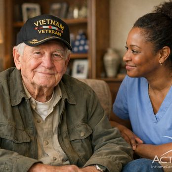 Acti-Kare Responsive In-Home Care - Proudly serving our veteran community through the VA HHHA program - Home Health Care Near Me - Kenmore, Washington Acti-Kare Responsive In-Home Care - Proudly serving our veteran community through the VA HHHA program - Home Health Care Near Me - Kenmore, Washington