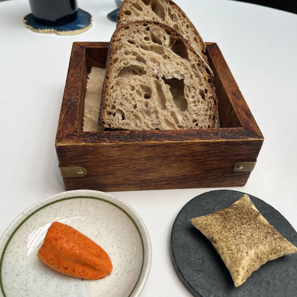 Launceston Place - Bread and butters - British Near Me - London, XGL Launceston Place - Bread and butters - British Near Me - London, XGL