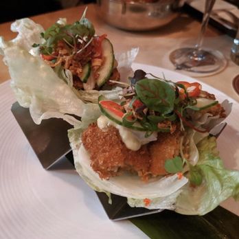 Inspire Restaurant - Lettuce Pray - Asian Fusion Near Me - Markham, Ontario