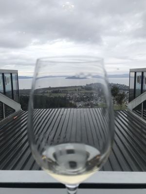 Volcanic Hills Winery Tasting Room (at the top of the Skyline Gondola) by null