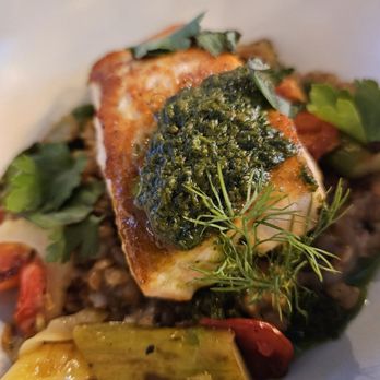 Culinary Dropout - Salmon & farro - New American Near Me - Dallas, Texas Culinary Dropout - Salmon & farro - New American Near Me - Dallas, Texas