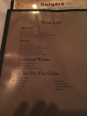 Menu photo 3 178 Club Bull Shoals, AR
