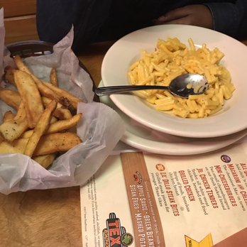 Texas Roadhouse - MAC and cheese and fries- kids meal - American Near Me - Nottingham, Maryland Texas Roadhouse - MAC and cheese and fries- kids meal - American Near Me - Nottingham, Maryland