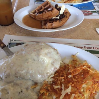 Southern Kitchen - Southern Benny and pumpkin cream cheese waffle. The heavenly hash browns are not to be missed! - Southern Near Me - Lake Park, Florida Southern Kitchen - Southern Benny and pumpkin cream cheese waffle. The heavenly hash browns are not to be missed! - Southern Near Me - Lake Park, Florida