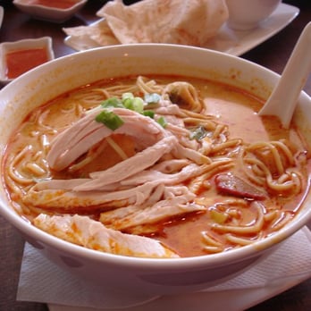 Banana Leaf - Singapore Laksa - Malaysian Near Me - Houston, Texas Banana Leaf - Singapore Laksa - Malaysian Near Me - Houston, Texas