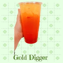 Hype Nutrition Spot - Golddigger tea