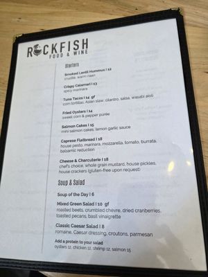 Menu photo 8 Rockfish Food and Wine Roanoke, VA Menu photo 8 Rockfish Food and Wine Roanoke, VA