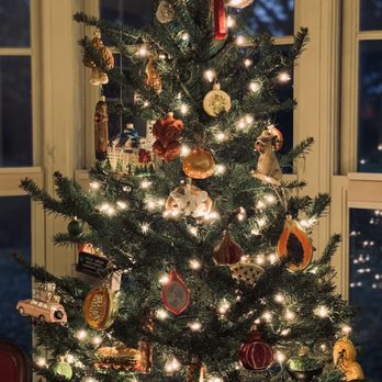 P.O.S.H. - Picture of some Of the ornaments from Posh. The papaya, the tangerine and a few more. - Home Decor Near Me - Chicago, Illinois