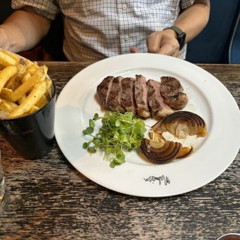 Malmaison -The Brasserie - Strip steak - French Near Me - Aberdeen, ABE Malmaison -The Brasserie - Strip steak - French Near Me - Aberdeen, ABE