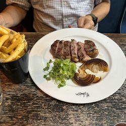 Malmaison -The Brasserie - Strip steak