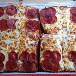 Little Caesars Pizza - Deep dish pepperoni