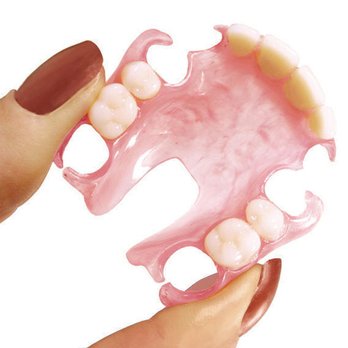 Custom Dentures - Valplast Flexible Partial - General Dentistry Near Me - Sun City West, Arizona Custom Dentures - Valplast Flexible Partial - General Dentistry Near Me - Sun City West, Arizona
