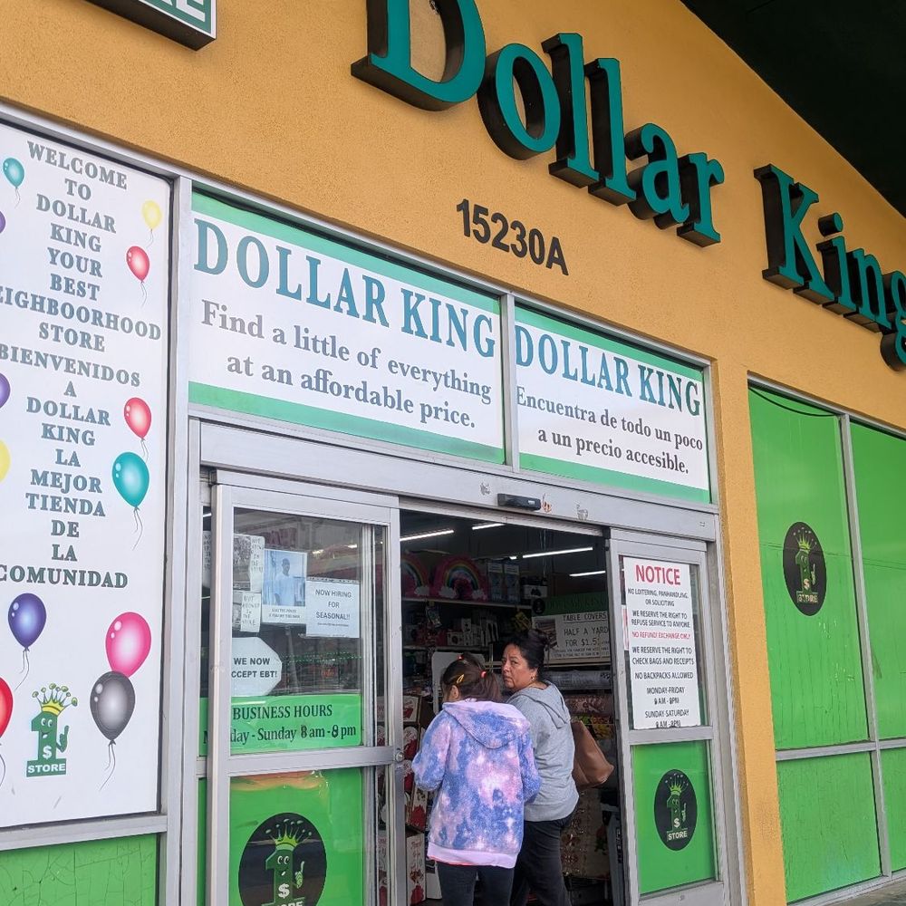 Dollar King-Van Nuys - Discount Store Near Me - Van Nuys, California