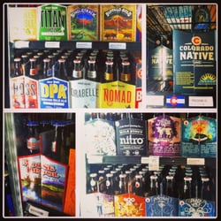 Big Sky Brewery's "Moose Drool" + Left Hand Brewing Co.'s "Milk Stout with Coffee" #Colorado #Local #lateryelp