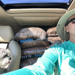 Chapman's Mulch Company - Two guys loaded up my car with 24 bags, faster than I could walk from my car in the Lowes parking lot to the mulch in Lowes. Great price.