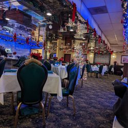 Inside Christmas decorations