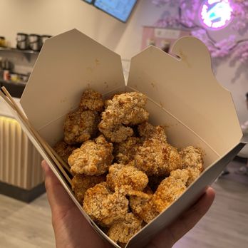 Cozy Tea Loft - Popcorn chicken - Bubble Tea Near Me - San Jose, California
