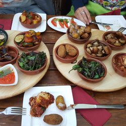 La Bodega del Sol - Tapas im La Bodega Del Sol