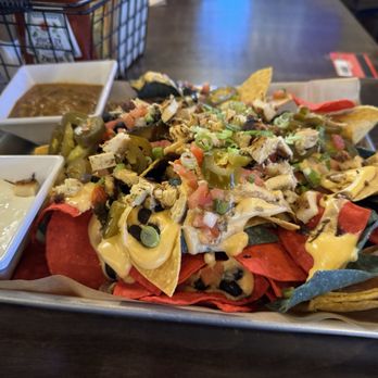 MB2 Entertainment - Nachos - Axe Throwing Near Me - Santa Clarita, California MB2 Entertainment - Nachos - Axe Throwing Near Me - Santa Clarita, California