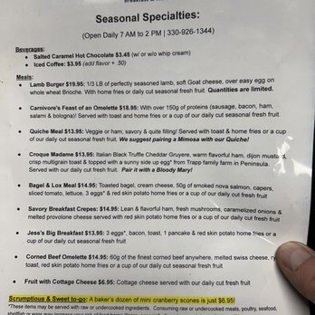 Garretts Mill Diner - Menu - Breakfast & Brunch Near Me - Stow, Ohio