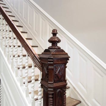 Hudson Building Group - Original staircase details restored - General Contractors Near Me - Glen Rock, New Jersey Hudson Building Group - Original staircase details restored - General Contractors Near Me - Glen Rock, New Jersey